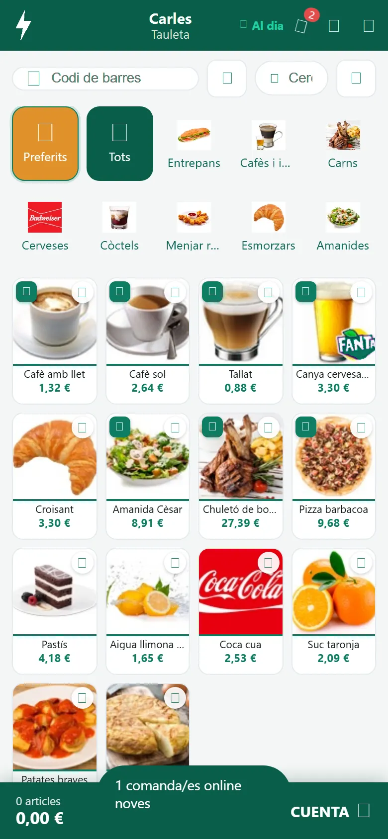 Tapik TPV: comandera en el móvil